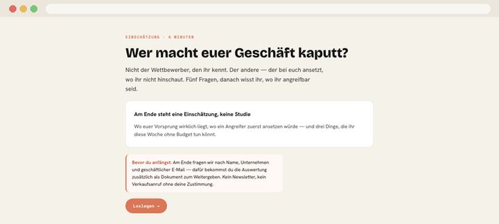 Vorschau: KI-Wettbewerbs-Radar